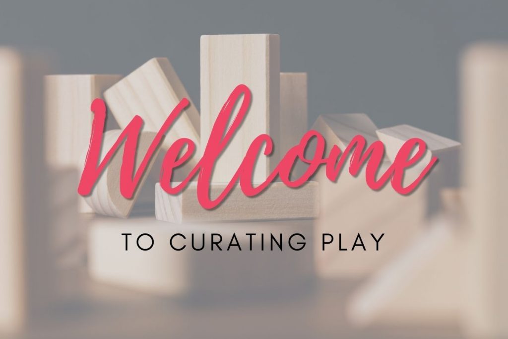 welcome to the curating play blog