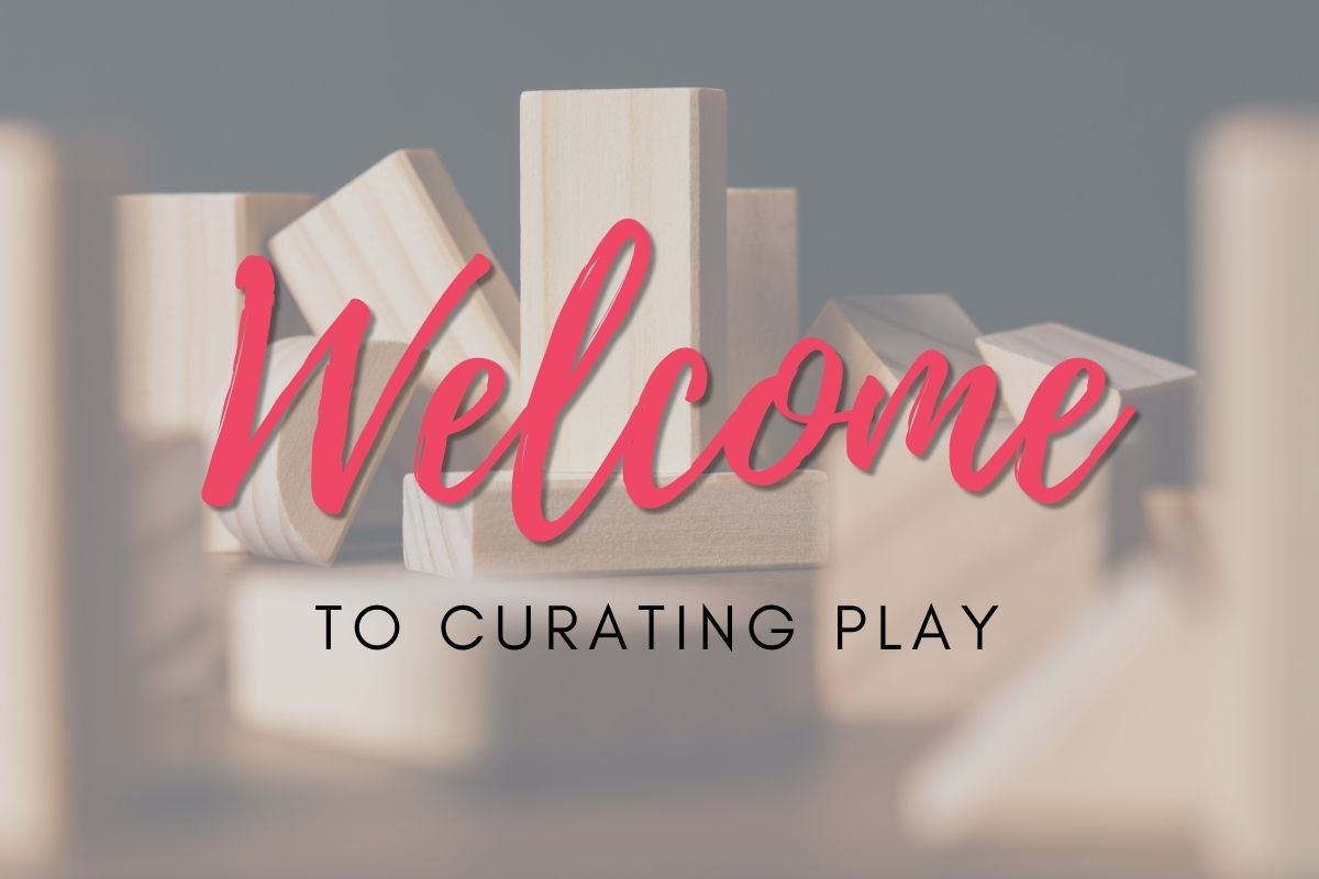 welcome to the curating play blog